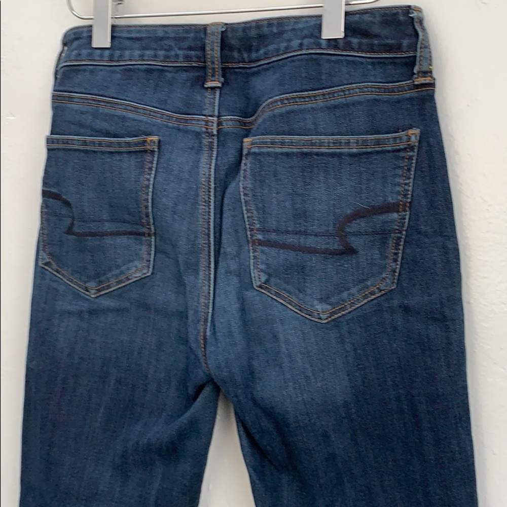 American Eagle Hi-Risecrop Jeans - image 8